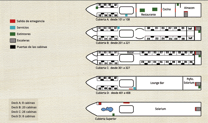 Nile Premium Nile cruise deck plan Nile Premium Nile cruise deck plan